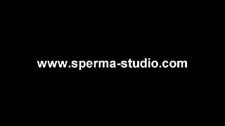 Спермо-оргия и большие сиськи - извращенная Марина, часть 2 - 40606