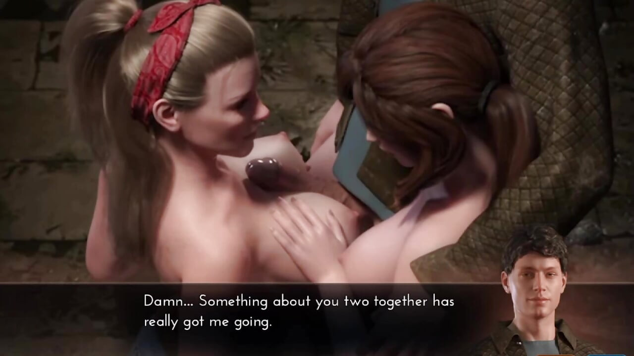 Трах с Chloe и Carol в пещере ОРДЕН ГЕНЕЗИСА