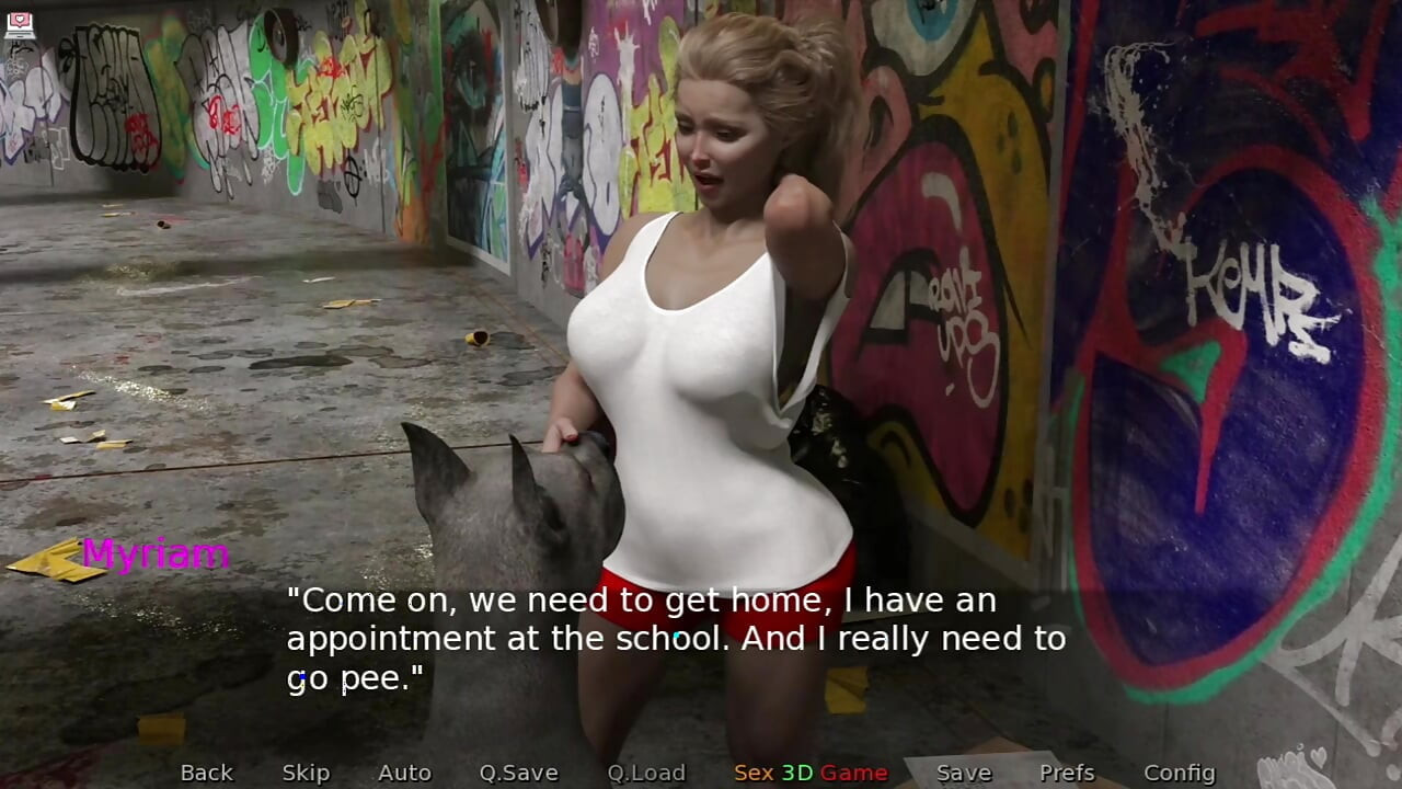 Projet Myriam - Vie et explorations - épisode 10