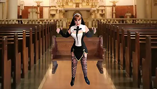 GILF Mary Carmen: Superior Nun Cock Sucker 82723fap