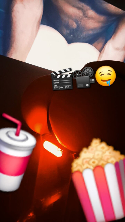 Watch Me Take Asses On Sextapes ! #Theater #AdultCinema