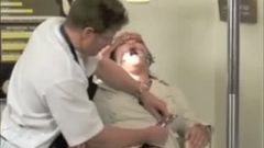 Grubaska wizyta dentystyczna fetysz
