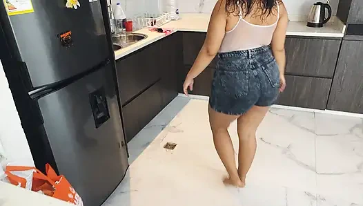 Masak bareng cummy bear