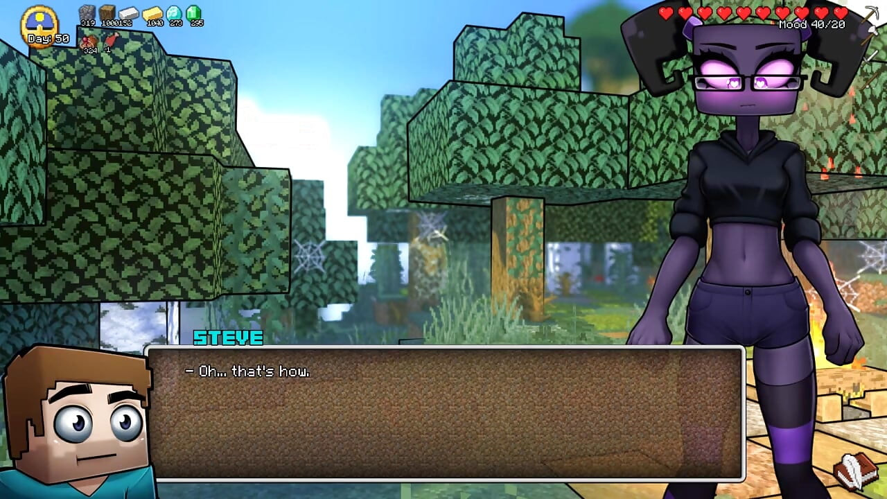 Minecraft เงี่ยนหัตถกรรม - ตอน 15 - นักร้องชุดว่ายน้ําโดย Loveskysanhentai