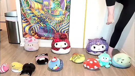 Plushie Stomp - размер 16 футов, топка с начинкой, коллекция игрушки