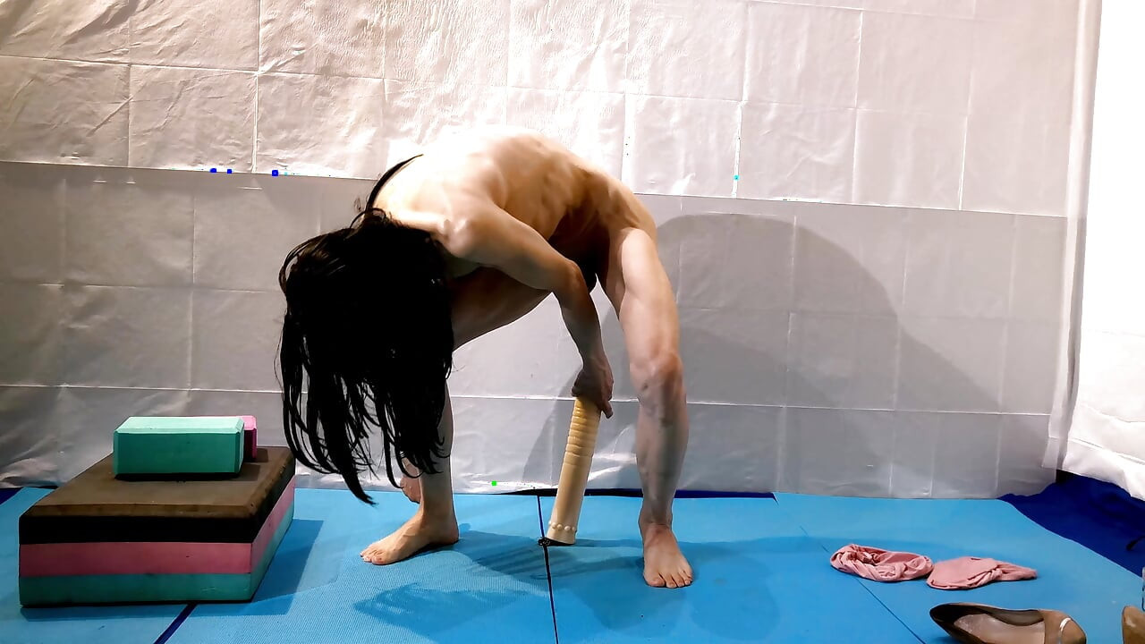 A Girl Masturbating