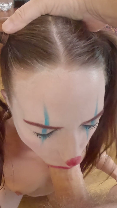 La fille de Stepdaddy pour Halloween