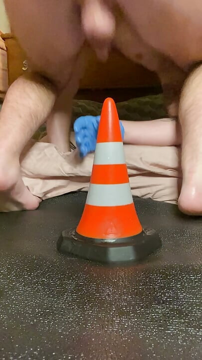 Riding my Cone