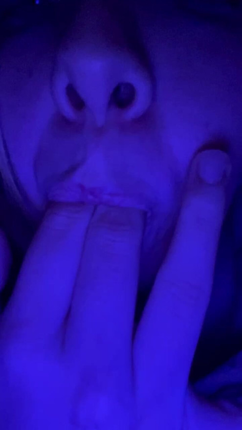 Finger in my mouth