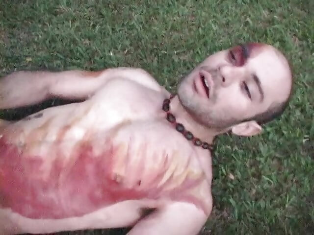 Tattooed Bald Dude and Cute Twink Drive Each Other at Hershey Highway