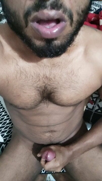 Cum all over my body