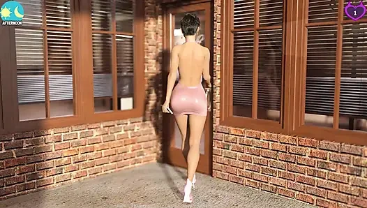 Трудные дни: девушка на девушке лижет неверную пизду в лимузине, эпизод 18