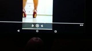 Antonella in Skype-Cam-Fans