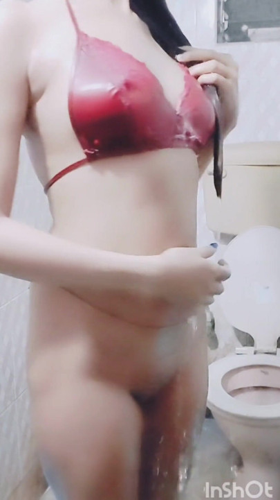 The single girl sun bathing | Clip 2