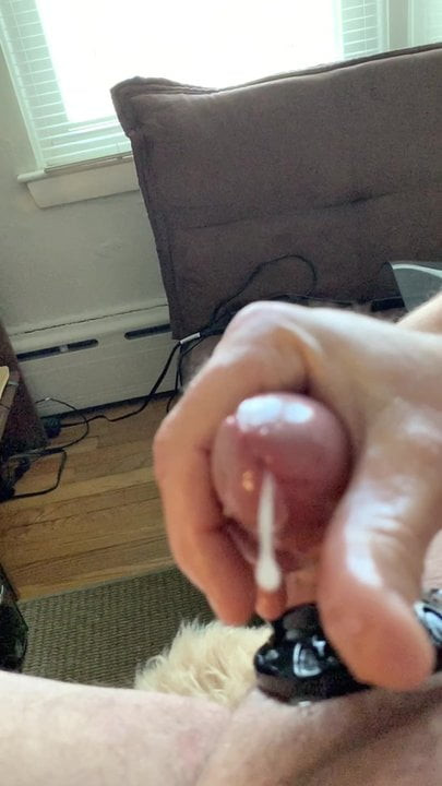 Cum in slo-mo
