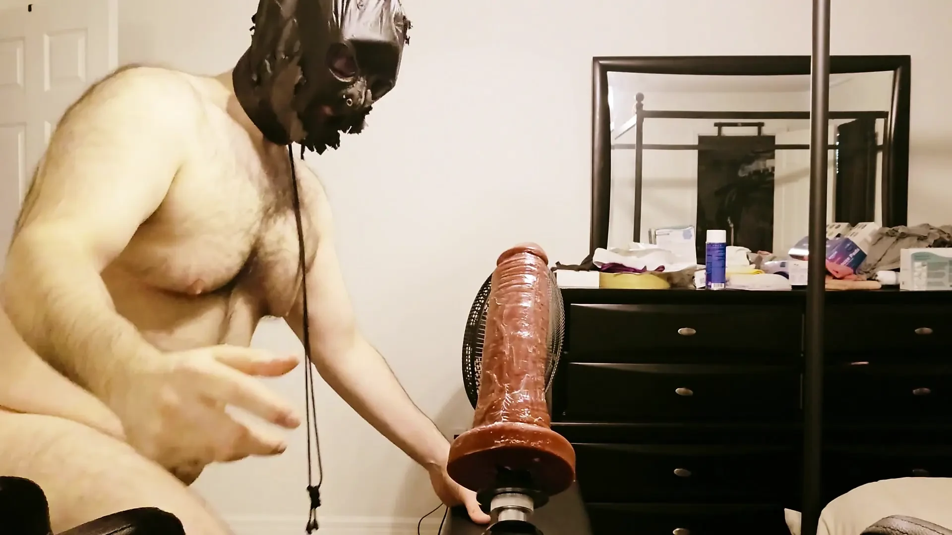 Chrząkające orgazmy Na pieprzona maszyna