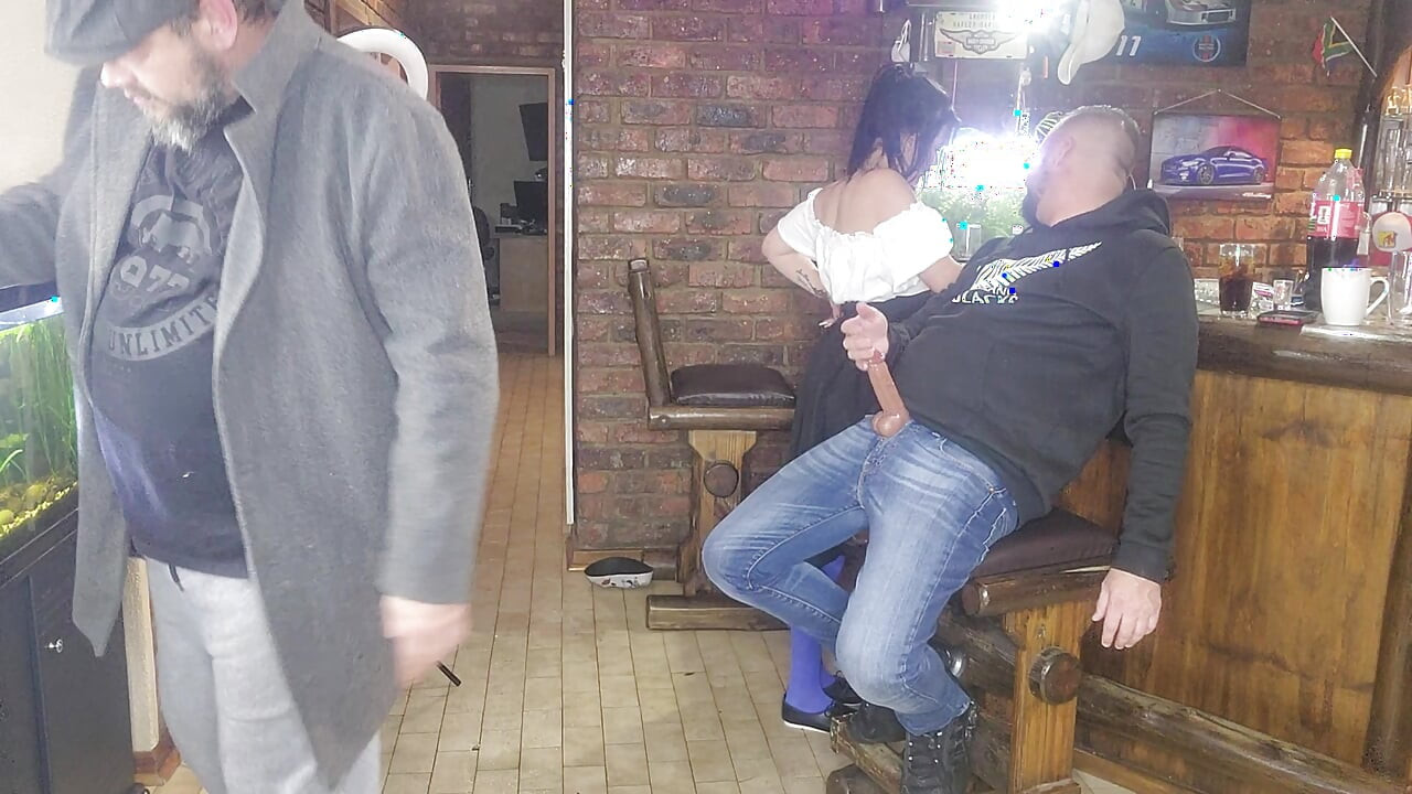Helping my friend to fuck his wife