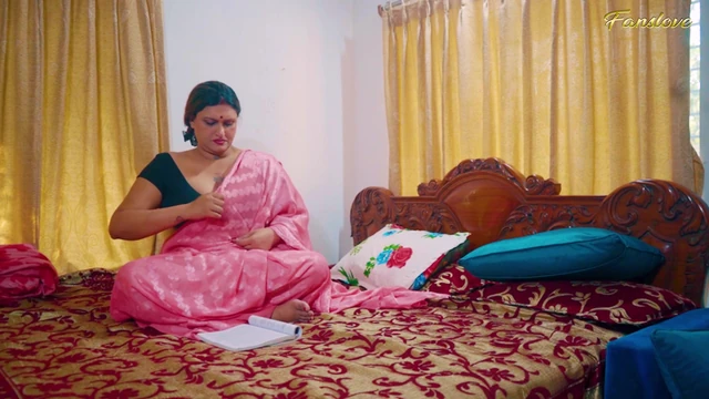 Desi stepmom taught her stepson "how to do sex" while he was studying (Hindi audio)