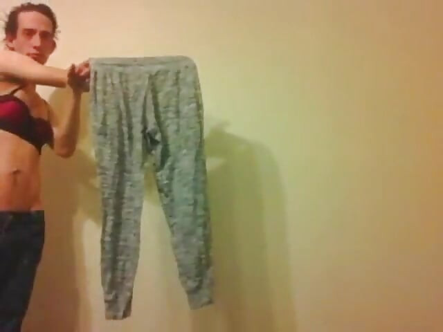 Transgirl Trying Clothes I No Longer Own (no Audio/no Sound)