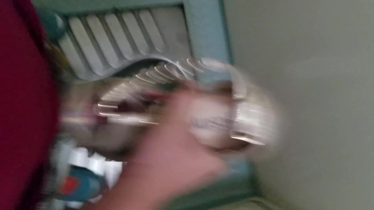 first cum heel in train