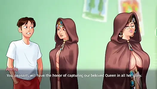 Cerita musim panas - momen terbaik & crot di dalam, adegan seks hentai baru 2026