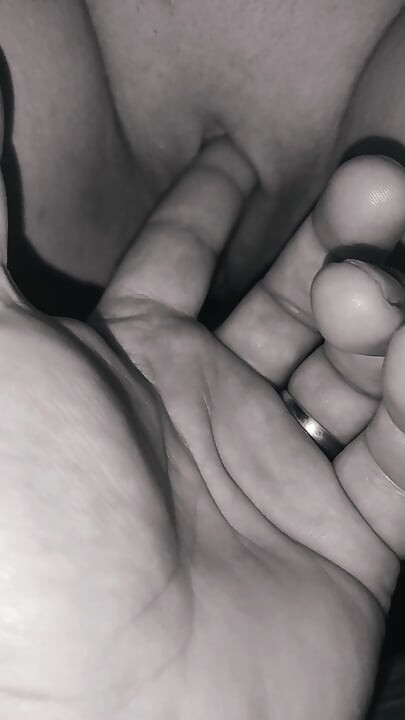 Pussy and penis play