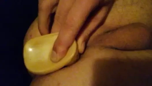 yapay penis ile eğlence