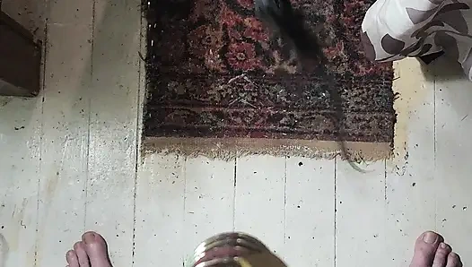 Goode Girl Unholy Crucifix Ballbusting Pt3