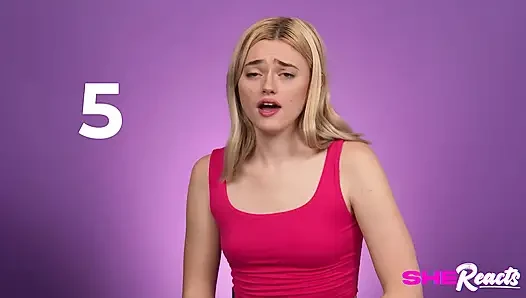 SheReacts- schwanzsüchtige Srena Hill &gracey snow rate große schwänze und massive ladungen
