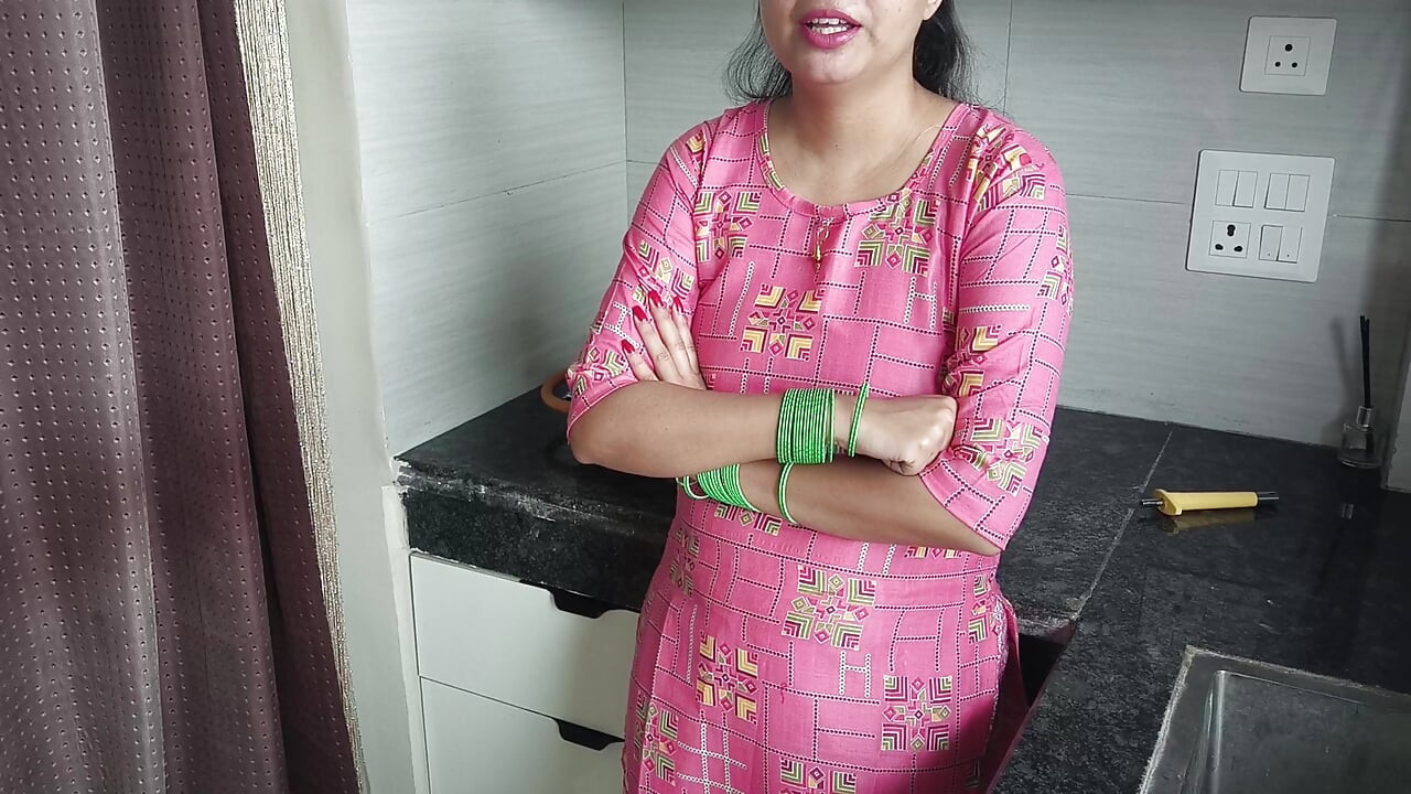 hot xxx Stepmom fucked hard until orgasm with hindi audio with dirty talk stepson seducing at home