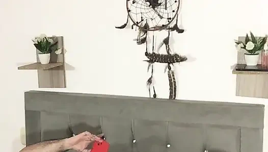 I get on top of my boyfriend and make him come inside me