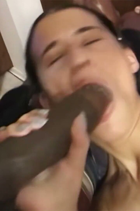 18yo Teen Takes Monstercocks up the Ass