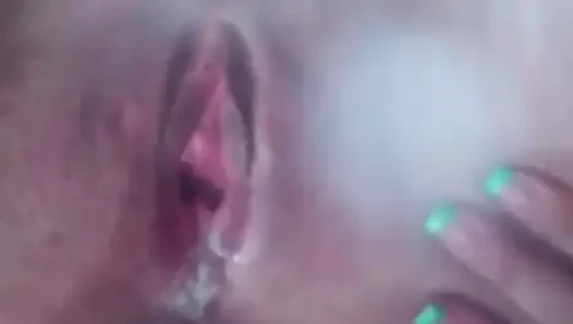 Karısının amını derinden dölliyor