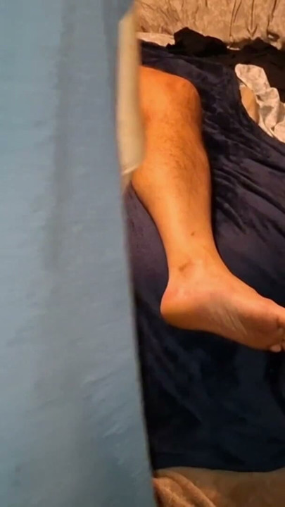 Footsie and anal sex | Clip 1