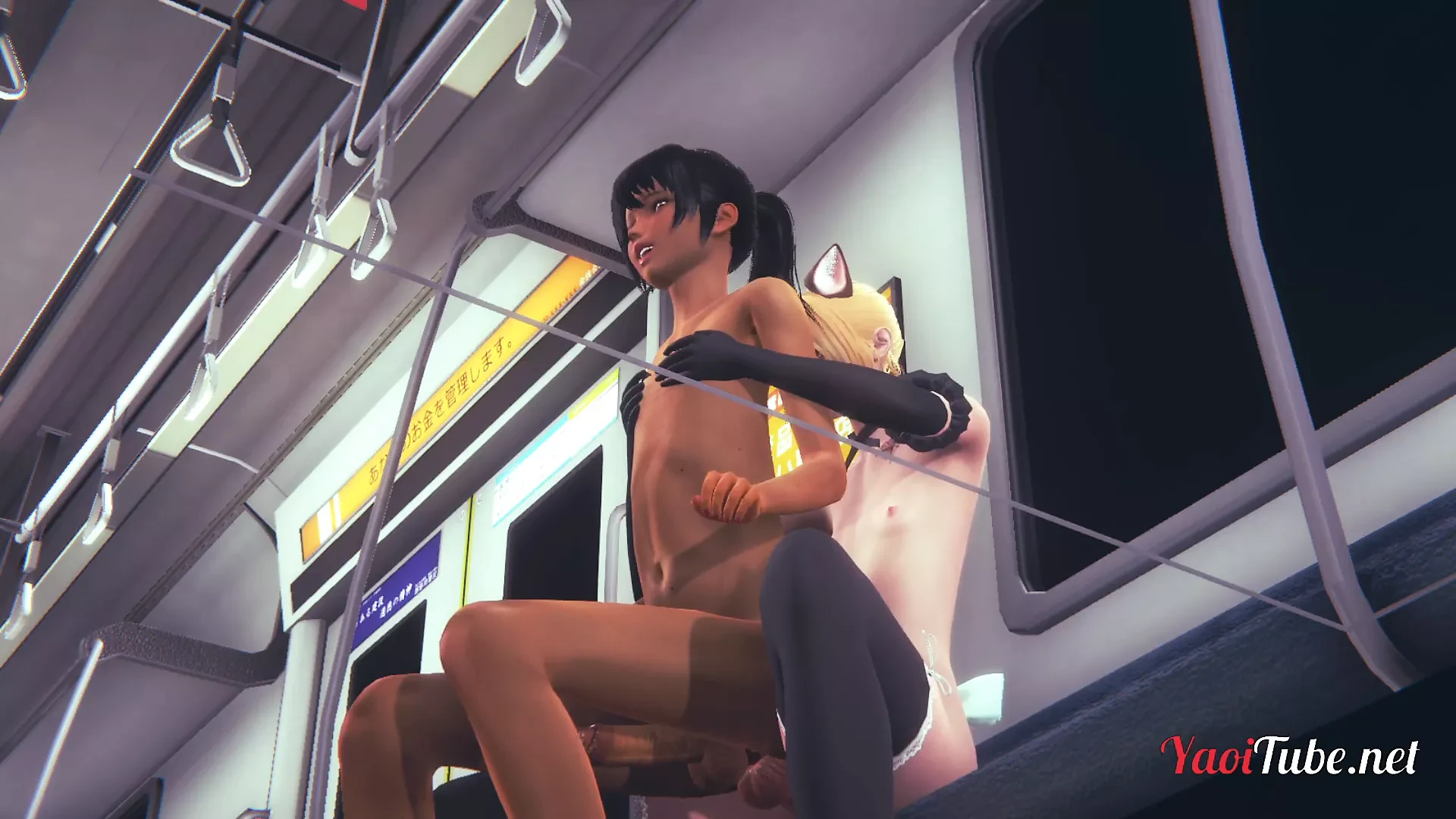 Yaoi femboy - nekoi with simon 2 femboys 애널 및 다른 femboy와 쓰리섬