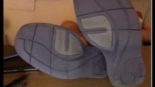 Hetero-Typen Füße vor Webcam # 454