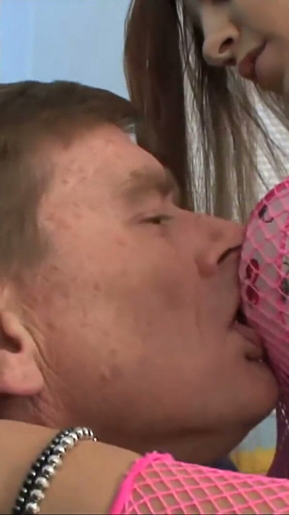 Feels like Daddy fucks me but he is just a old Men who loves to fuck young girls | Clip 1