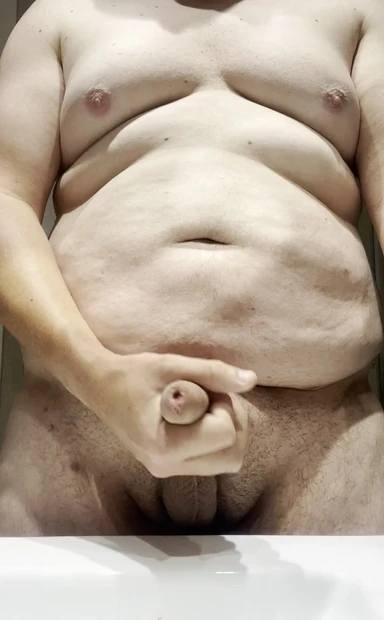 Small cock Cum Closeup