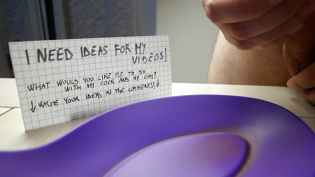 Estoy buscando ideas!