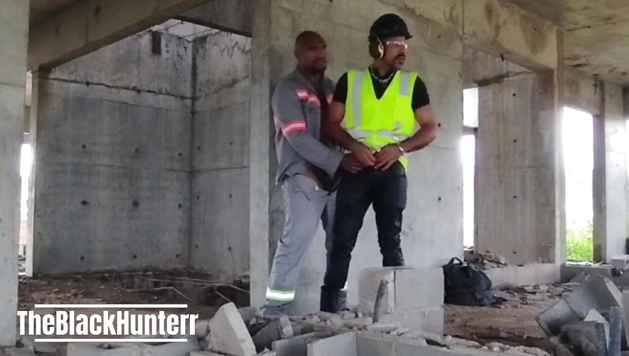 Holiday Day and Fucking Workers in Construction