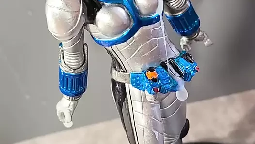 Kámen porn video – Kamen Rider Nadeshiko figure bukkake(SoF)