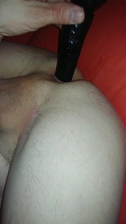 Dildo in my asshole
