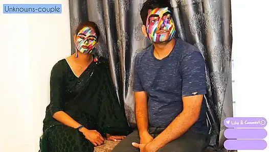 Devar minta kakak ipar india untuk sama cewek cantik 1
