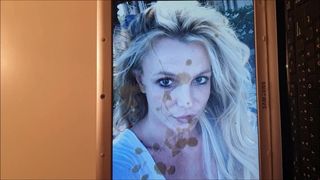 Britney Spears Cum Tribute 92