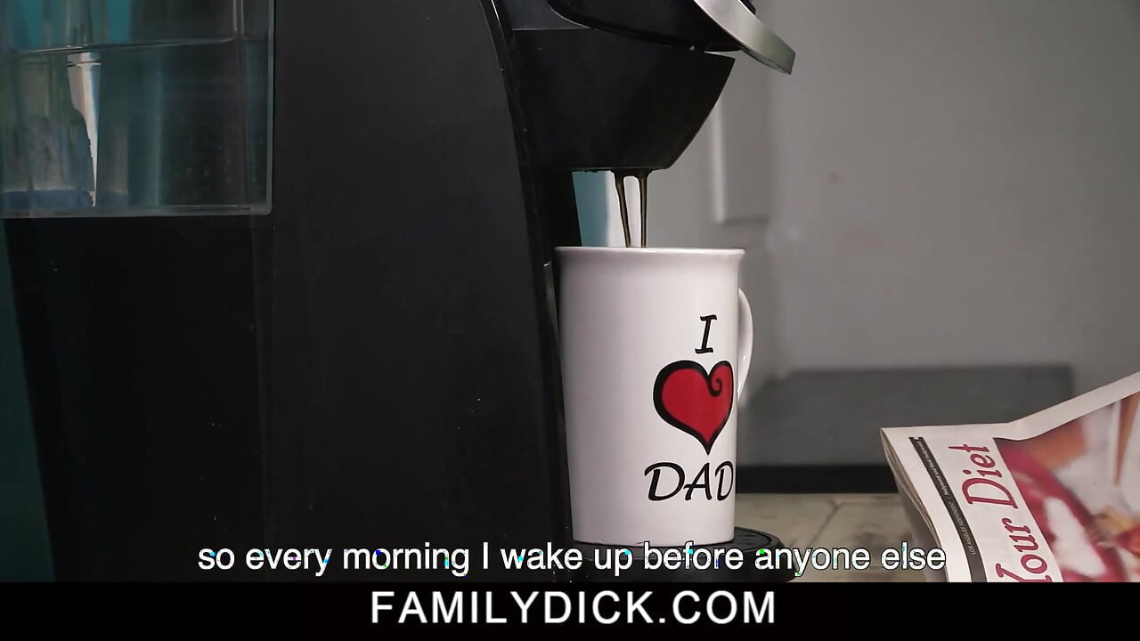 Latin boy serves his ass up to Stepdaddy as a hearty breakfast
