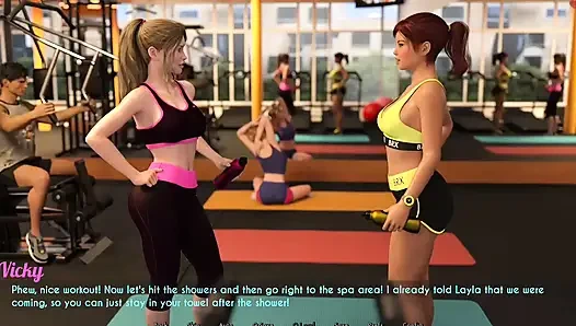 Going out for a massage