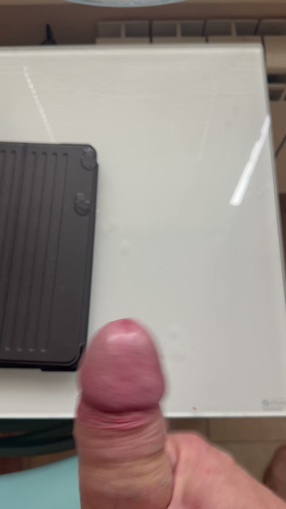 Big dick cum
