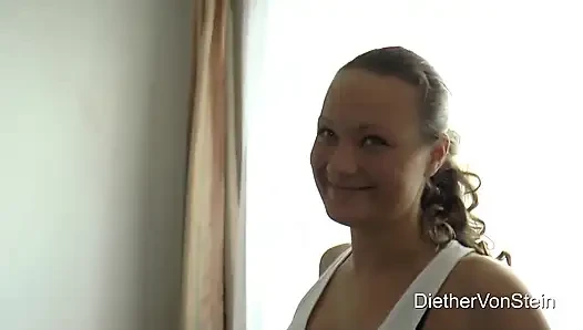 Первый анальный секс! Затем камшот на лицо