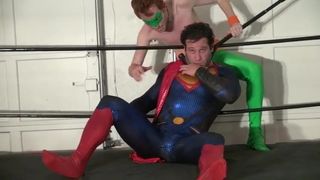 Defeat of Super Hero