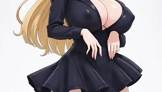 AI Women Strutting in Lingerie & High Heels - Pure Fantasy